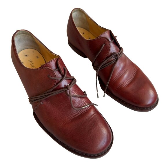 Barny Nakhle (Italy) Guidi Calf Leather Derbies : 10 M EU 43 main image 4
